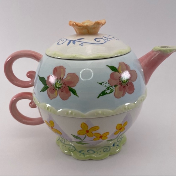 Avon Tea Pot and Cup Combo Single Serve - Picture 14 of 16